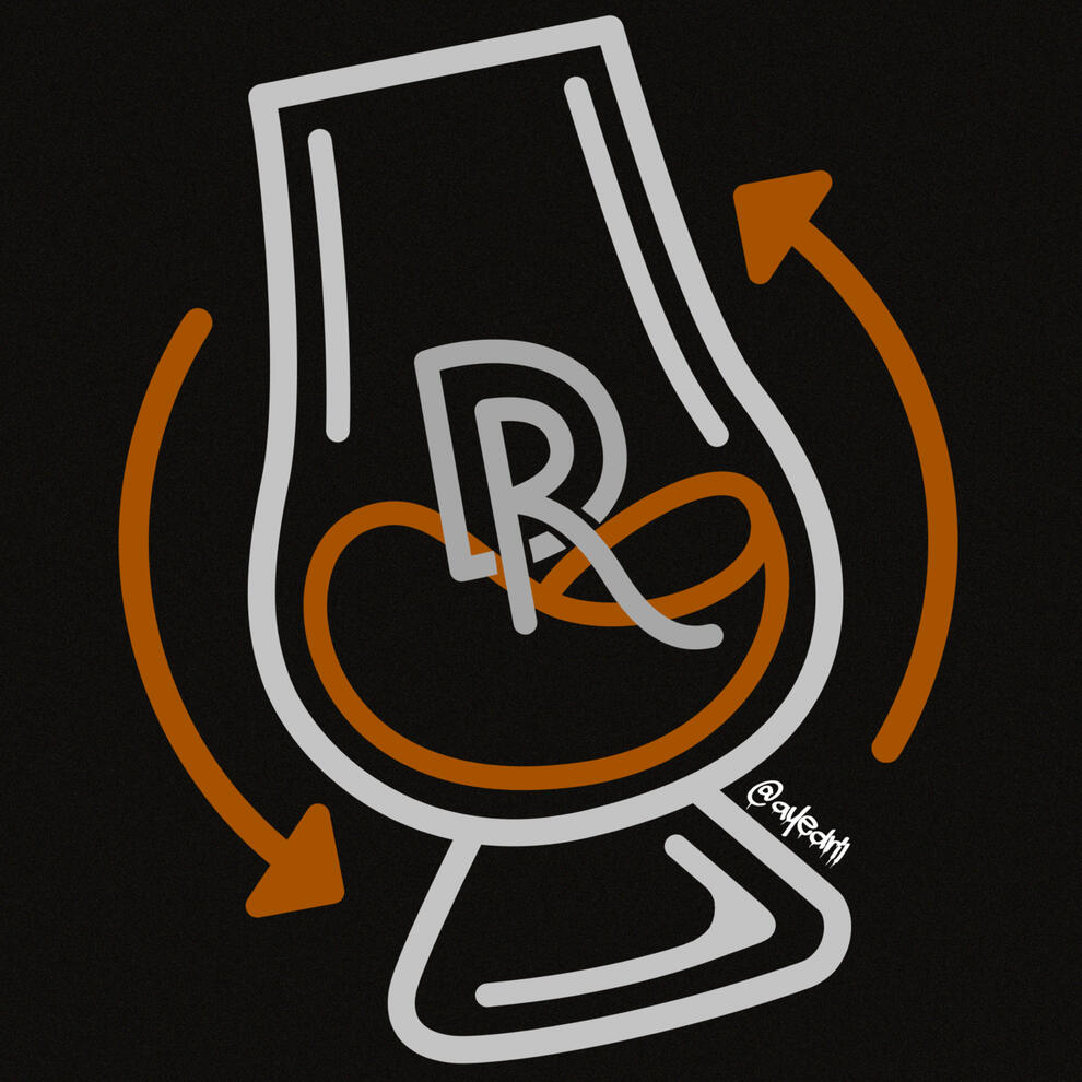 "Dram Rotations" Logo