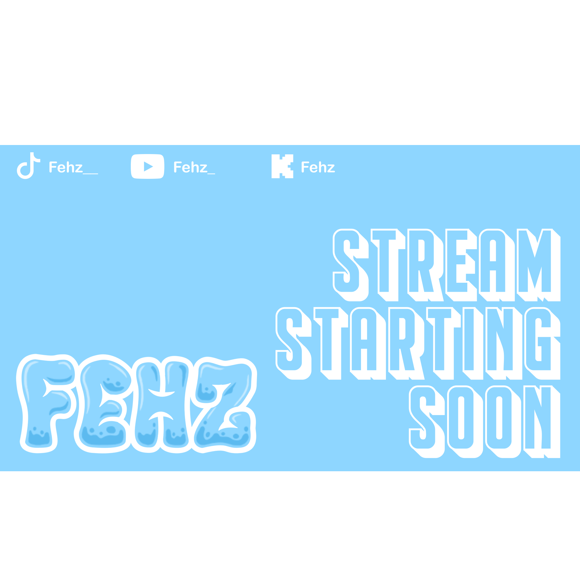 Static OBS scenes